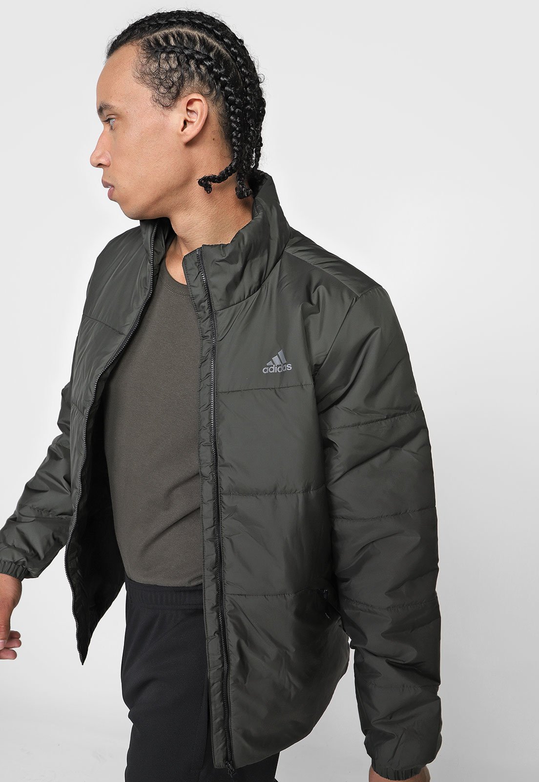 jaqueta puffer adidas performance