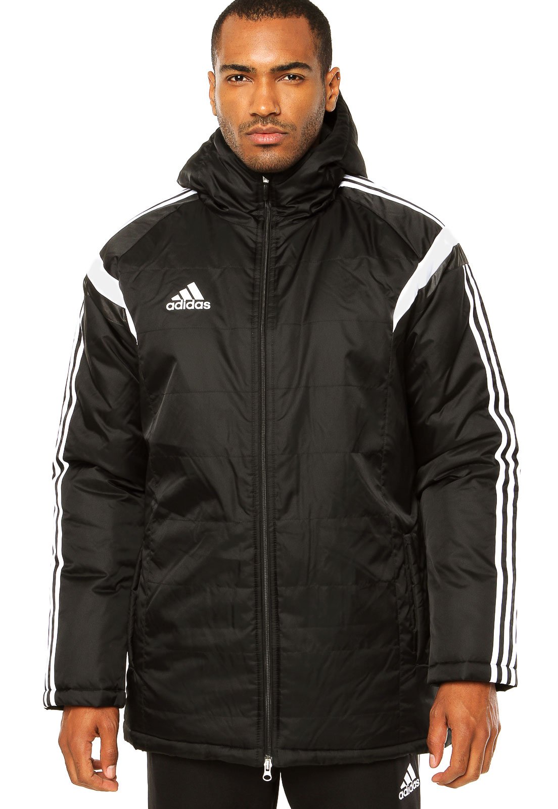 jaqueta de chuva adidas