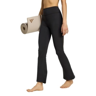 Legging All Me Essentials Flare adidas Performance Preto