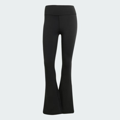 Legging All Me Essentials Flare adidas Performance Preto