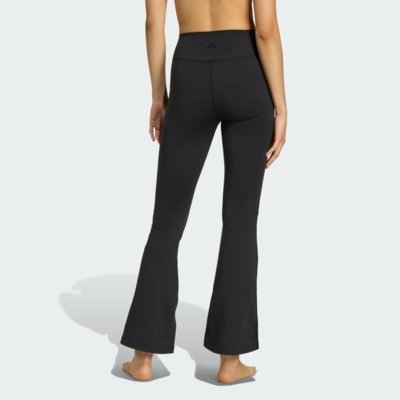 Legging All Me Essentials Flare adidas Performance Preto