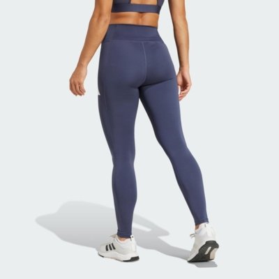 Legging Train Essentials Big Logo Full-Length adidas Performance Azul