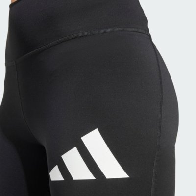 Legging Train Essentials Big Logo Full-Length adidas Performance Preto