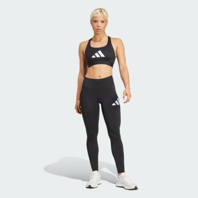 Legging Train Essentials Big Logo Full-Length adidas Performance Preto