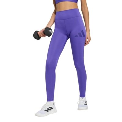 Legging Train Essentials Big Logo Full-Length adidas Performance Roxo
