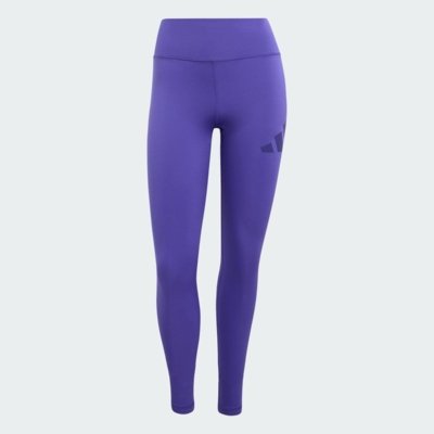 Legging Train Essentials Big Logo Full-Length adidas Performance Roxo