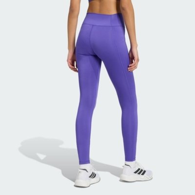 Legging Train Essentials Big Logo Full-Length adidas Performance Roxo