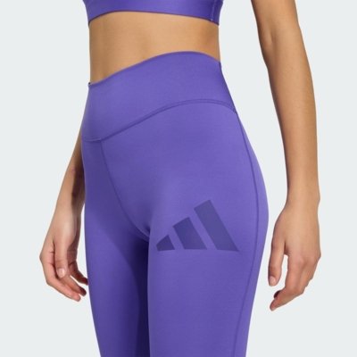 Legging Train Essentials Big Logo Full-Length adidas Performance Roxo