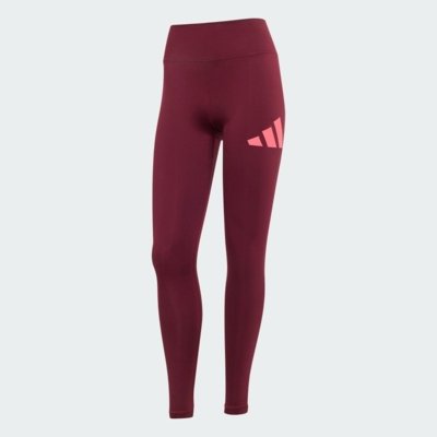 Legging Train Essentials Big Logo Full-Length adidas Performance Vinho