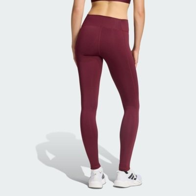 Legging Train Essentials Big Logo Full-Length adidas Performance Vinho