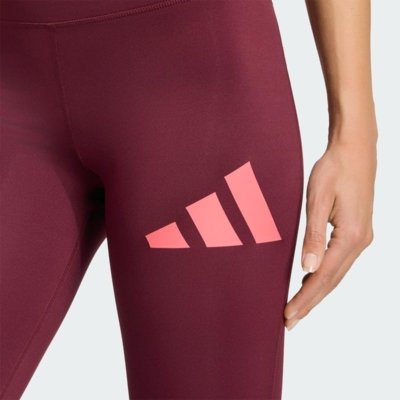 Legging Train Essentials Big Logo Full-Length adidas Performance Vinho