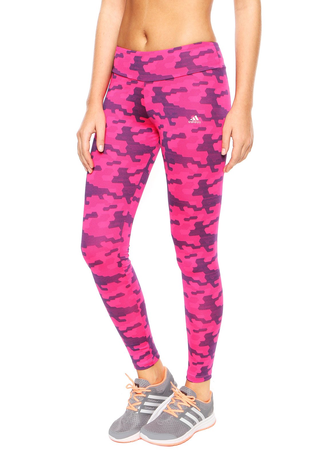 legging rosa adidas