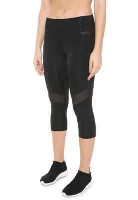 Legging adidas Performance 34 D2M RR 34 Preta Menor preço em Legging adidas Performance 34 D2M RR 34 Preta