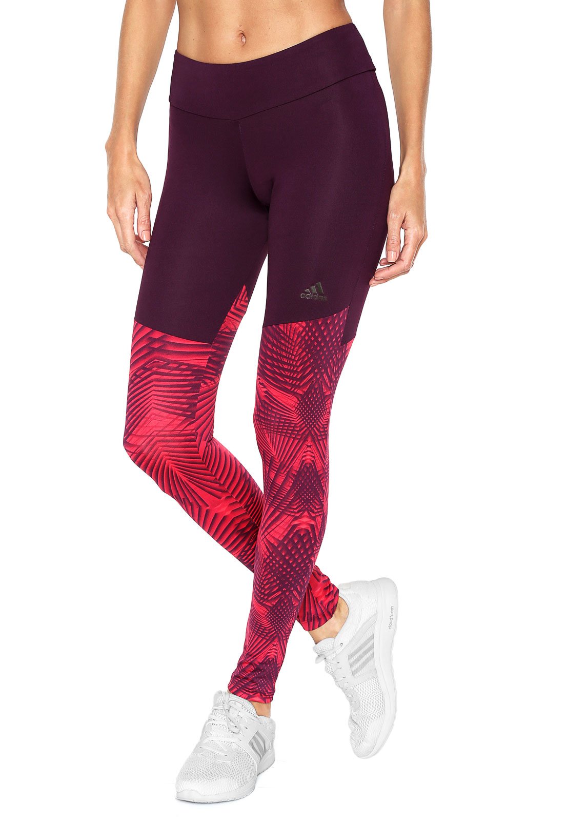 legging rosa adidas