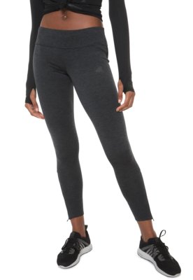 Legging adidas Performance Response W Grafite Menor preço em Legging adidas Performance Response W Grafite