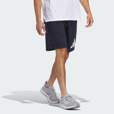 M LOGO SHORT adidas Performance Azul