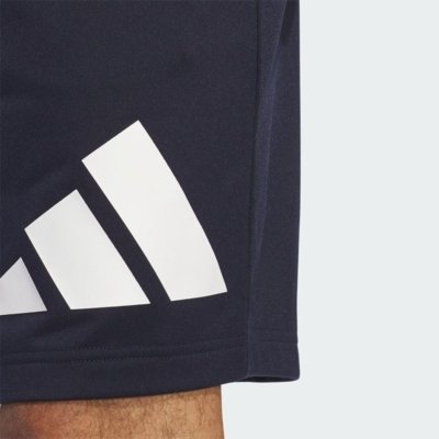 M LOGO SHORT adidas Performance Azul