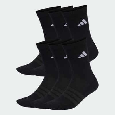 MEIAS ACOLCHOADAS 6 PARES adidas Performance Preto