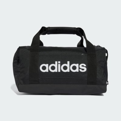 Mala Duffel Linear Extra Small adidas Performance Preto