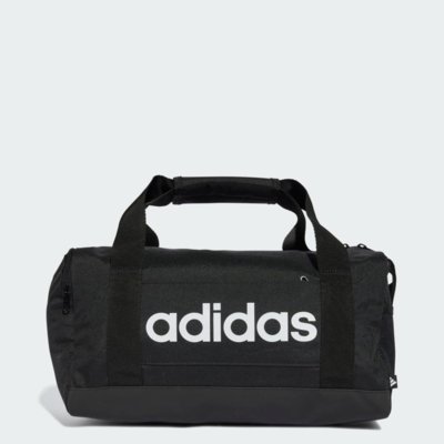Mala Duffel Linear Extra Small adidas Performance Preto