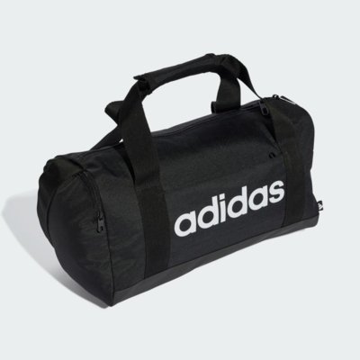 Mala Duffel Linear Extra Small adidas Performance Preto