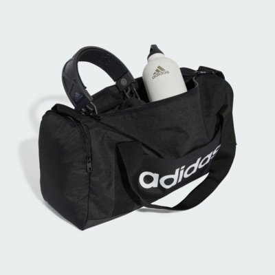 Mala Duffel Linear Extra Small adidas Performance Preto