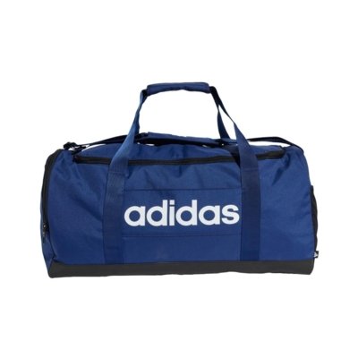 Mala Duffel Linear Média adidas Performance Azul