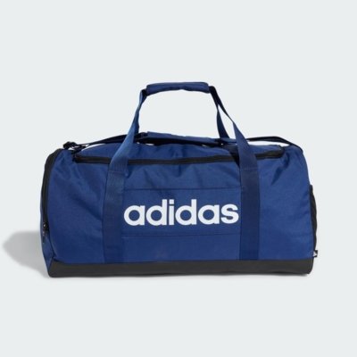 Mala Duffel Linear Média adidas Performance Azul