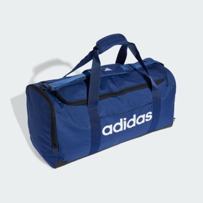 Mala Duffel Linear Média adidas Performance Azul