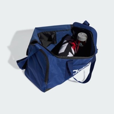Mala Duffel Linear Média adidas Performance Azul