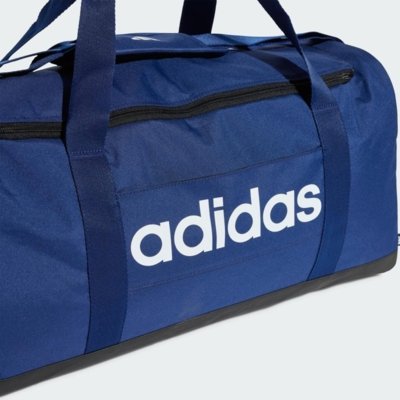 Mala Duffel Linear Média adidas Performance Azul
