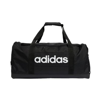 Mala Duffel Linear Média adidas Performance Preto