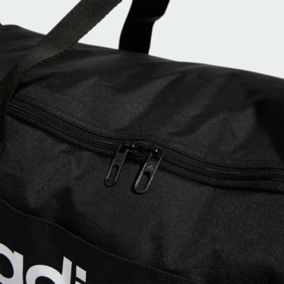 Mala Duffel Linear Média adidas Performance Preto