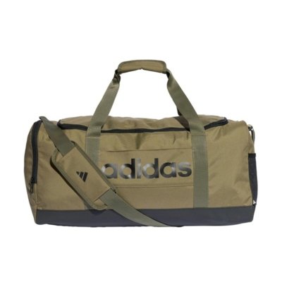 Mala Duffel Linear Média adidas Performance Verde