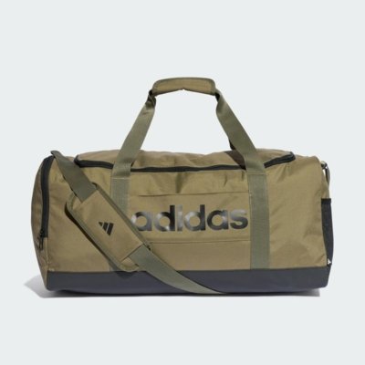 Mala Duffel Linear Média adidas Performance Verde