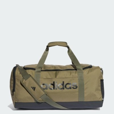 Mala Duffel Linear Média adidas Performance Verde