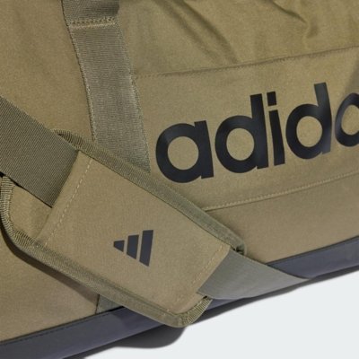 Mala Duffel Linear Média adidas Performance Verde
