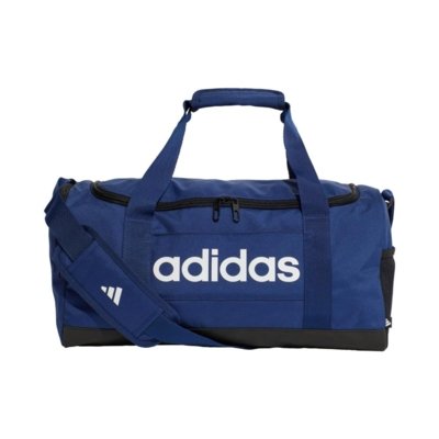 Mala Duffel Pequena Linear adidas Performance Azul