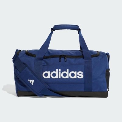 Mala Duffel Pequena Linear adidas Performance Azul