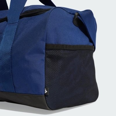 Mala Duffel Pequena Linear adidas Performance Azul