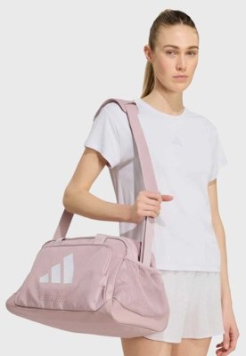 Mala adidas Performance Del Duffle Rosa Claro