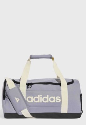Mala adidas Performance Linear Duffel Lilás