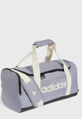 Mala adidas Performance Linear Duffel Lilás