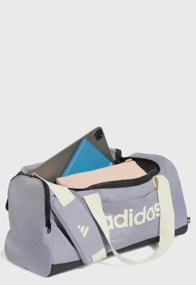 Mala adidas Performance Linear Duffel Lilás