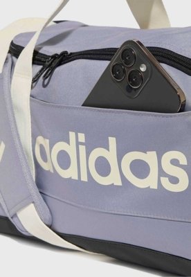 Mala adidas Performance Linear Duffel Lilás