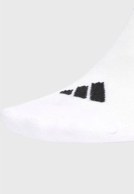 Meia adidas Performance Invisível Branca