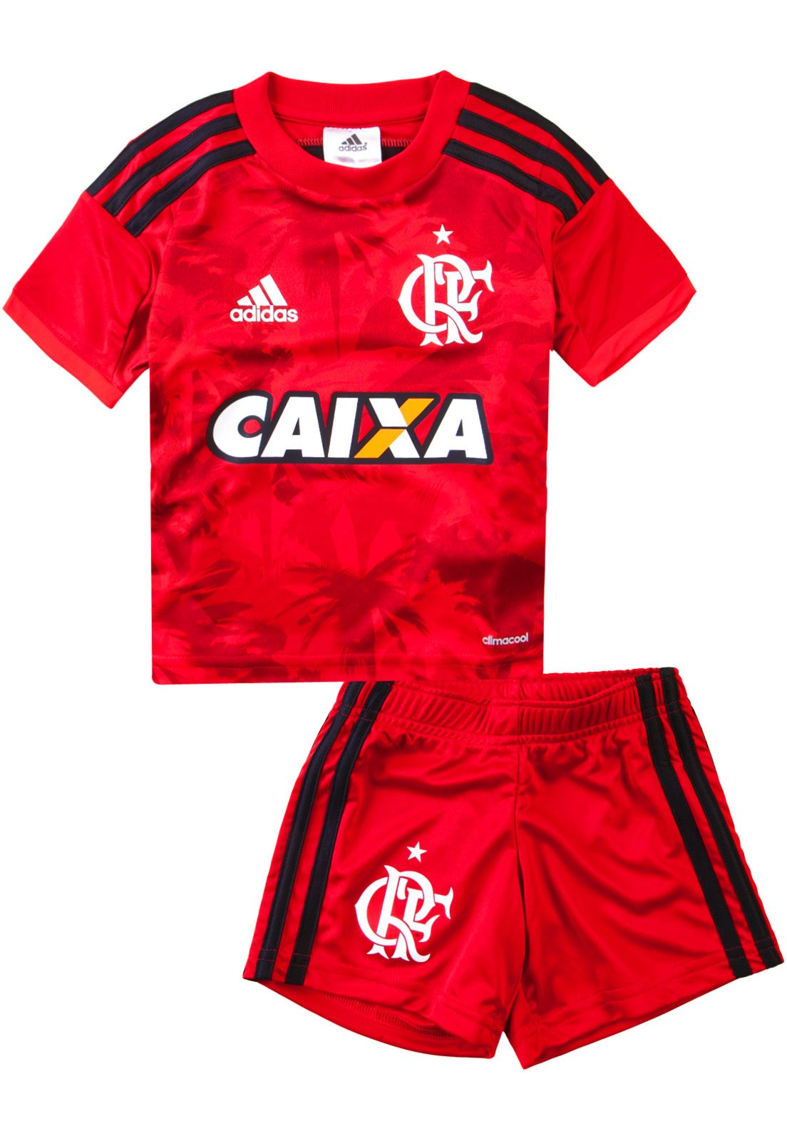 Kit Uniforme de Futebol do Flamengo 1 Cr adidas - Infantil