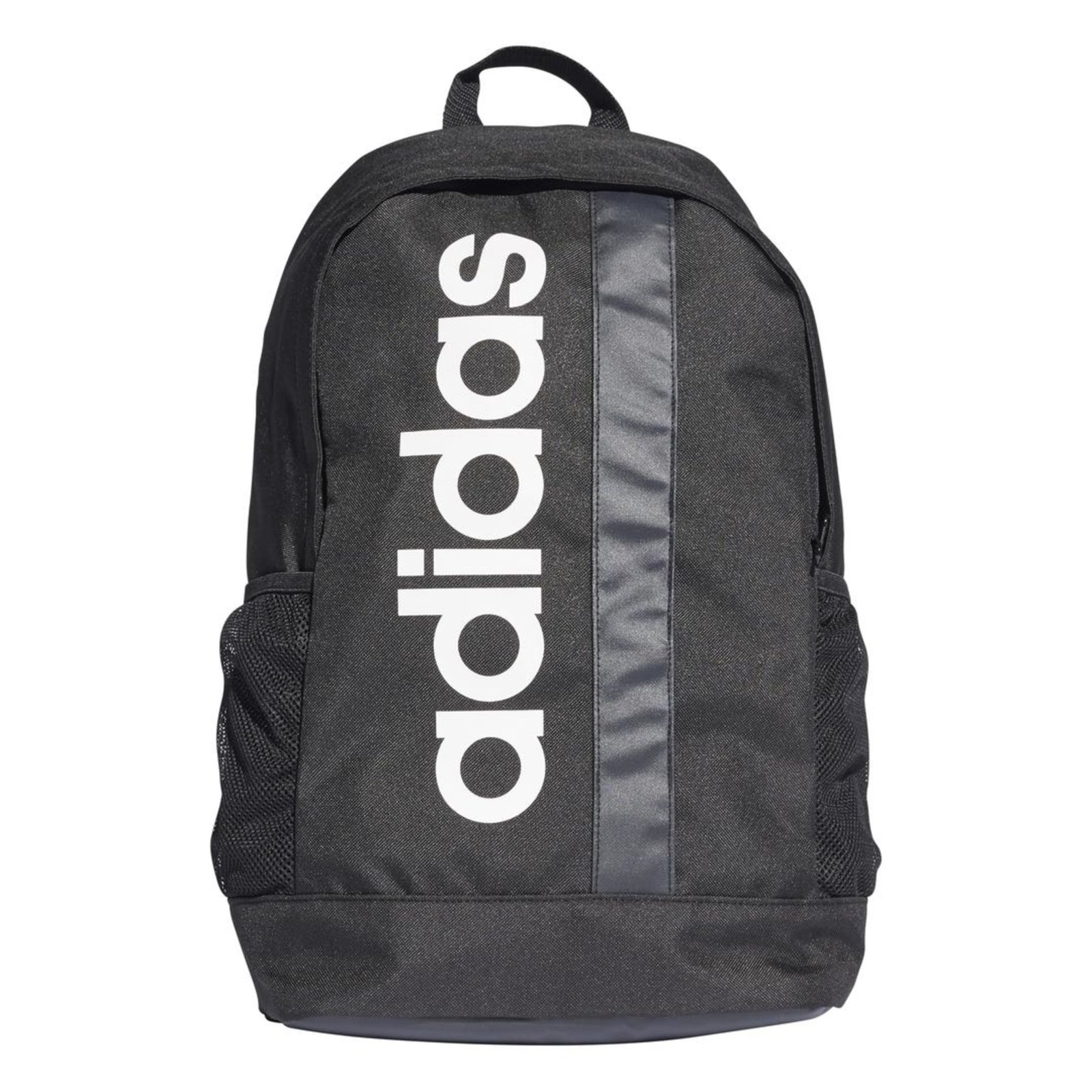 mochila adidas preta e branca