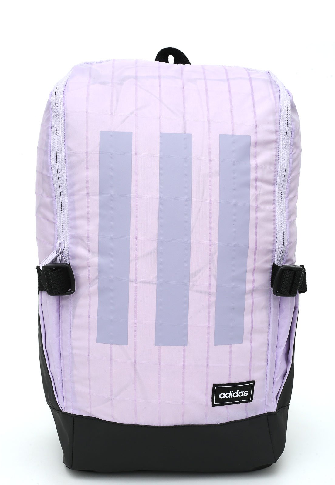 mochila adidas lilas