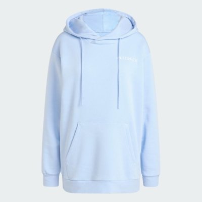 Moletom Capuz Terrex Multi Small Logo adidas Performance Azul